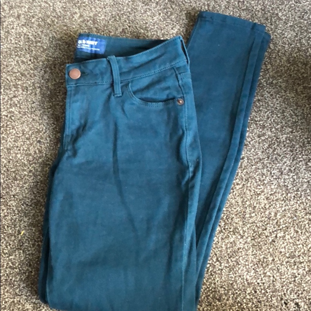 Blue jeans size 0 petite